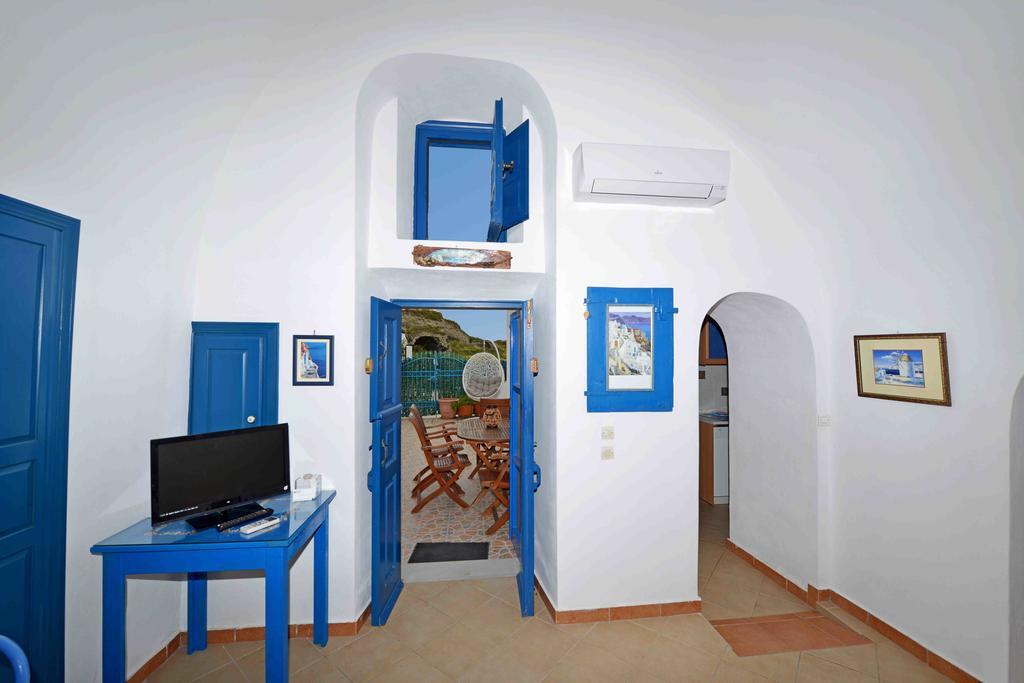 Kleo'S Guesthouse Éxo Goniá Buitenkant foto